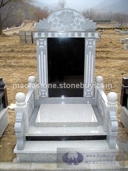 白石頭國(guó)內(nèi)墓碑加工，福建茂發(fā)石材廠匠心之作