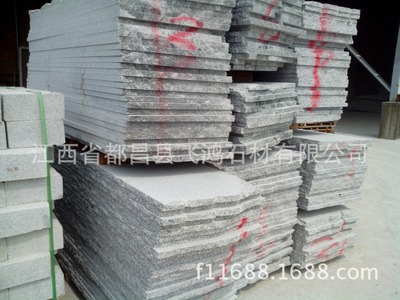 江西九江G603灰白麻花崗巖 公園鋪地的品質(zhì)之選