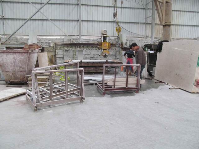 大理石異型加工技巧 異型石材加工步驟詳解