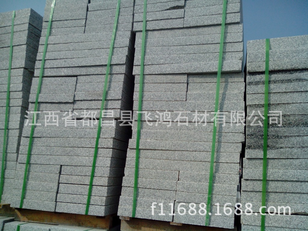 大型工程 江西九江灰白色麻石花崗巖斧鏨板